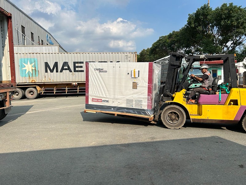 A large textile enterprise