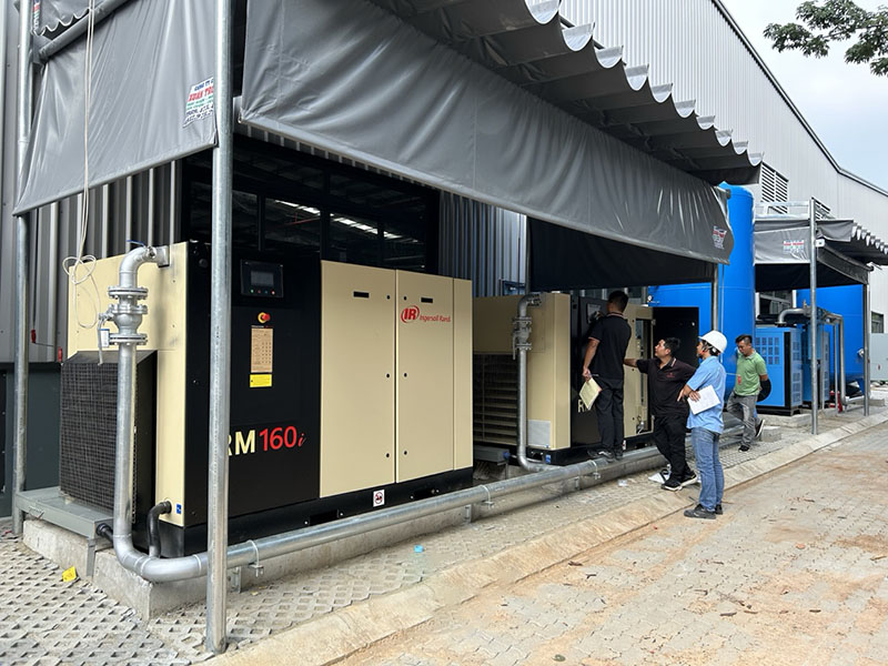 A large paper enterprise