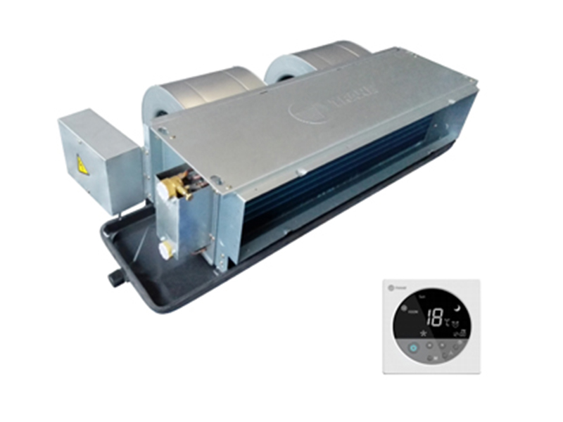 DCHC Brushless DC fan - coil unit